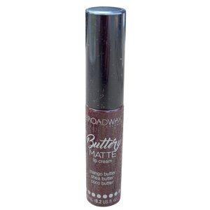 Broadway Colors Buttery Matte Lip Cream 08 First Date New‎ Without Box